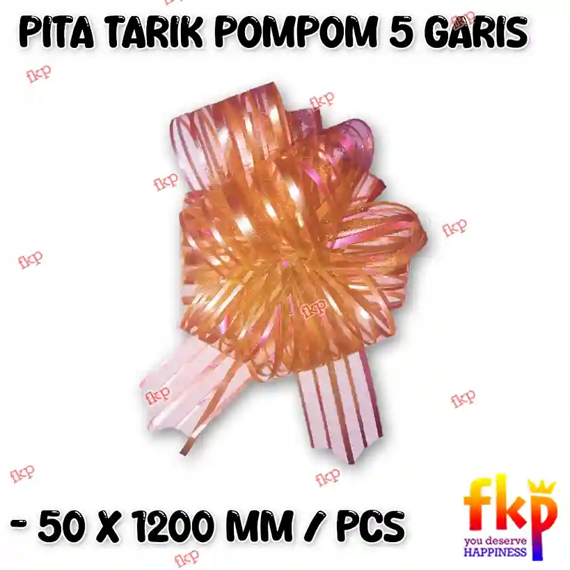 Pompom 5G: Orange